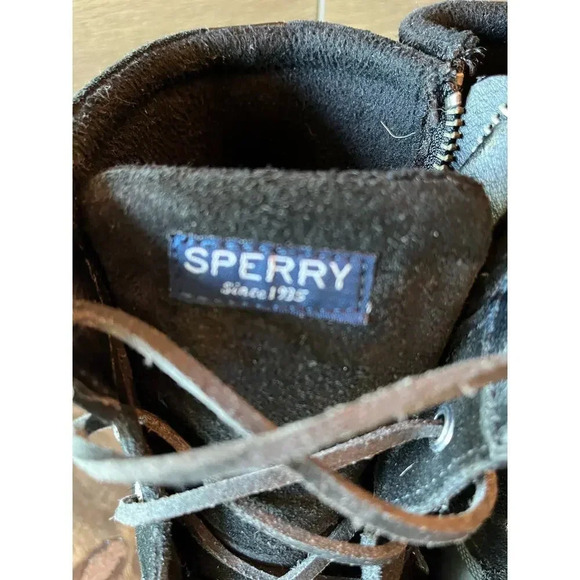 Sherry Duck Boots Women’s 6m Black Neutral Fall Winter Rain Waterproof Rubber - Picture 2 of 12